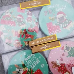 Single set of 4 coasters
